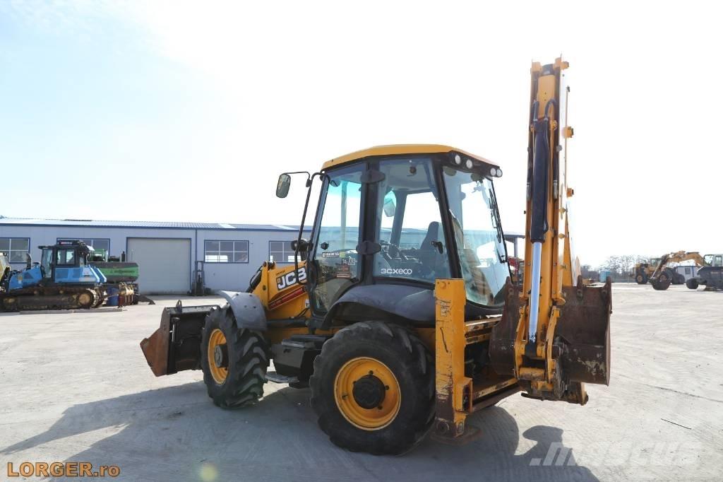 JCB 3 CX Super Товарач със заден ексватор