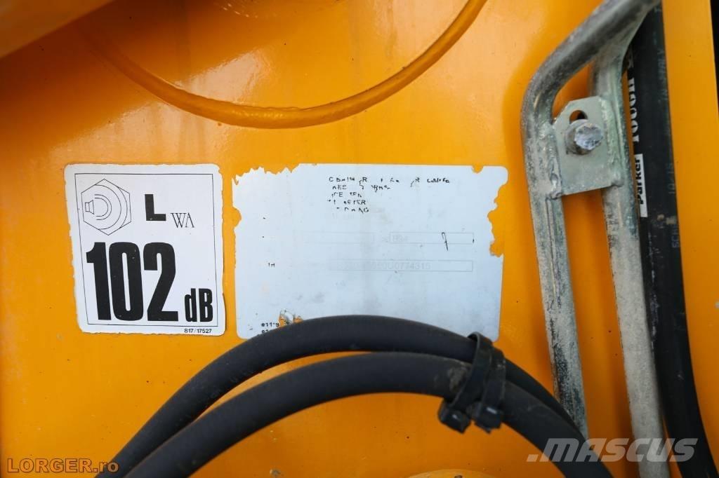JCB 3 CX Super Товарач със заден ексватор