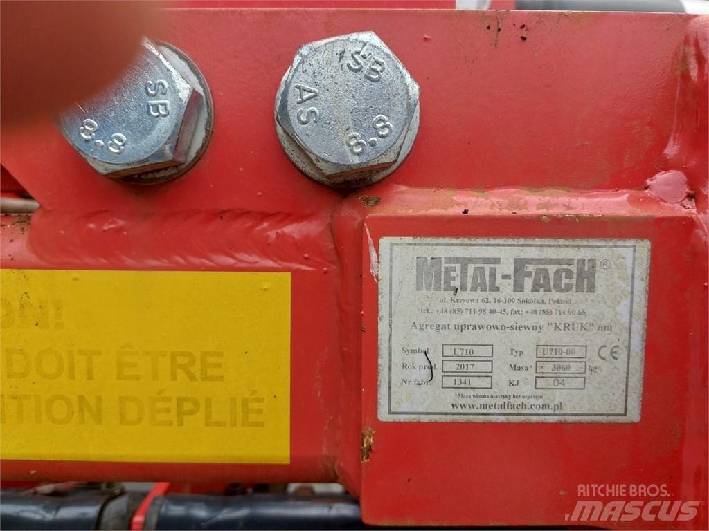 Metal-Fach U710 Брани и ротационни рали