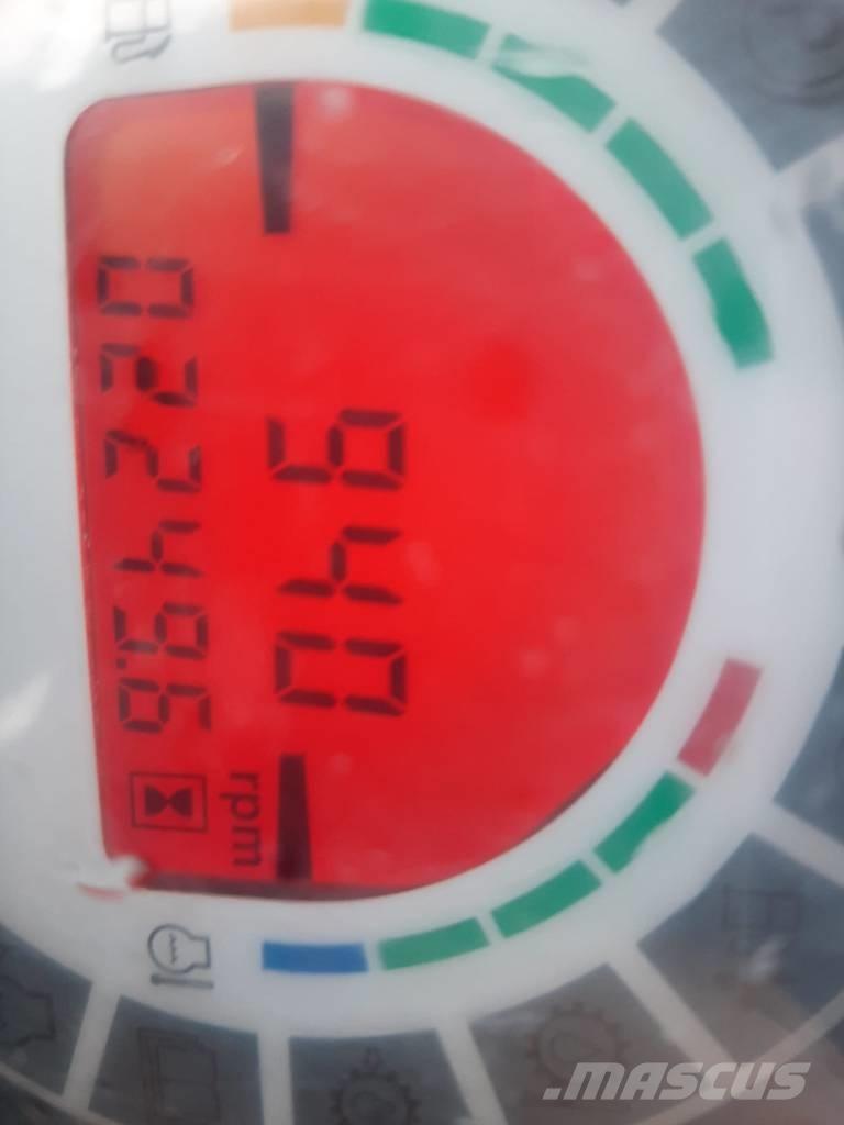 Mecalac Ta6 Странични самосвали