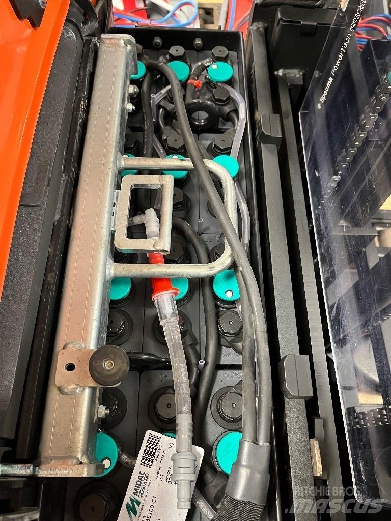 BT SPE 120 L Колички високоповдигачи с теглич