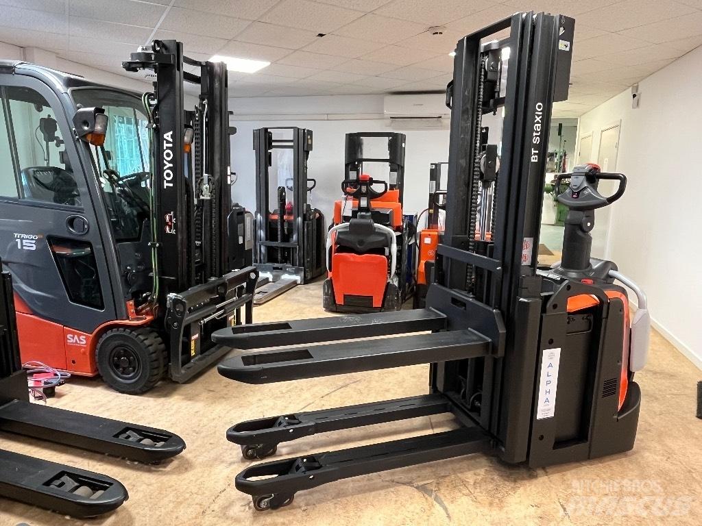 BT SPE 120 L Колички високоповдигачи с теглич