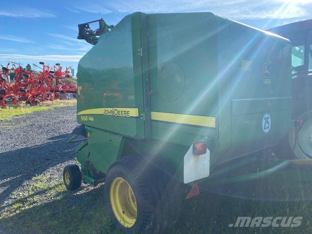 John Deere 568 Сламопреси за кръгли бали
