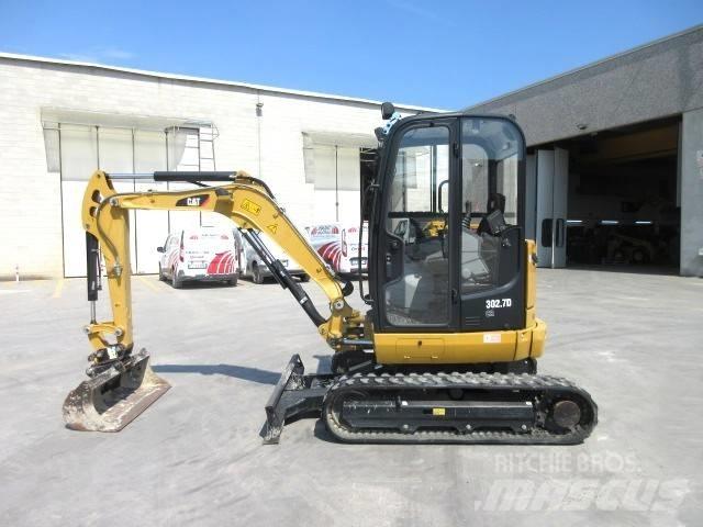 CAT 302.7 D CR Мини екскаватори < 7 т