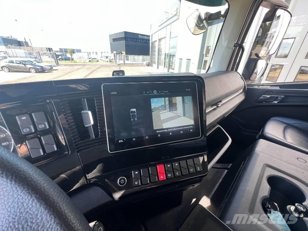 BYD ETH8 Каросерии