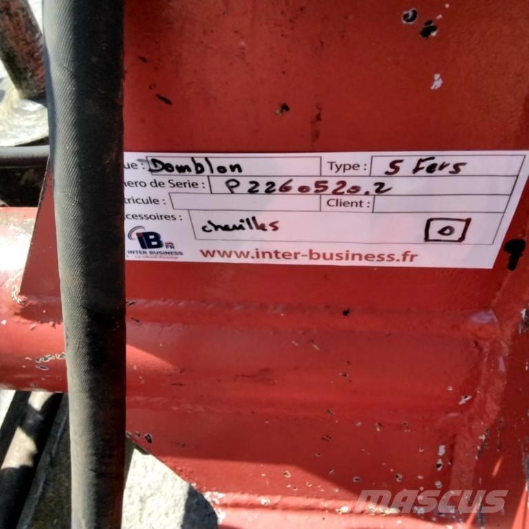 Demblon TR 65 Реверсивни плугове