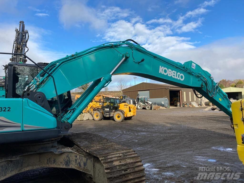 Kobelco SK 350LC-11 Верижен екскаватор