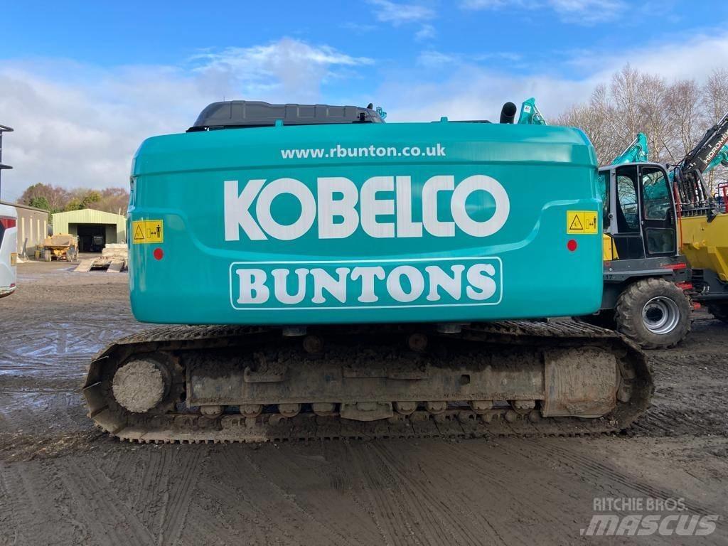 Kobelco SK 350LC-11 Верижен екскаватор