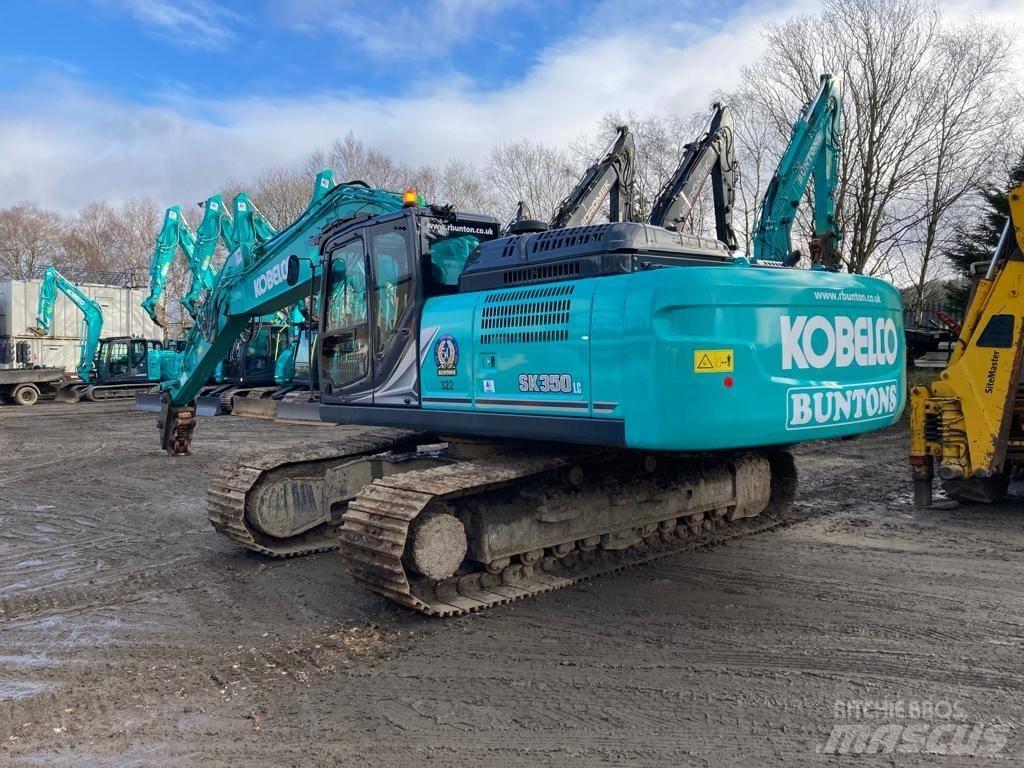 Kobelco SK 350LC-11 Верижен екскаватор