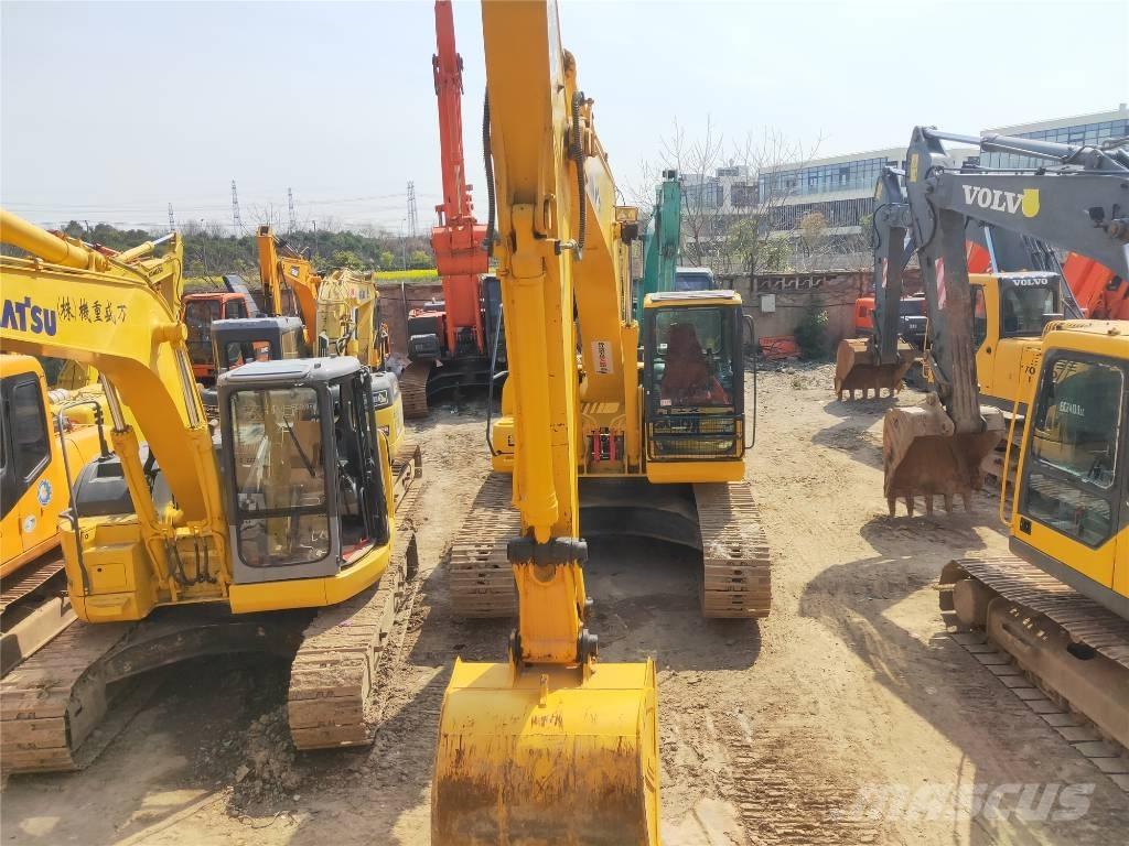 Komatsu PC 200-7 Верижен екскаватор
