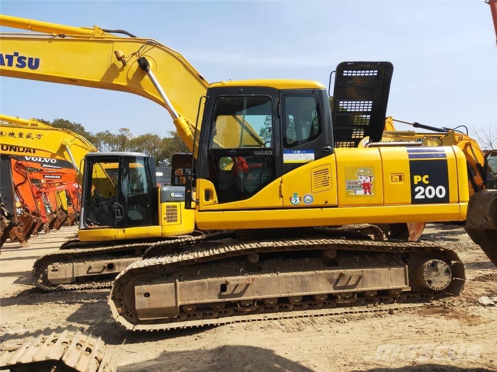 Komatsu PC 200-7 Верижен екскаватор