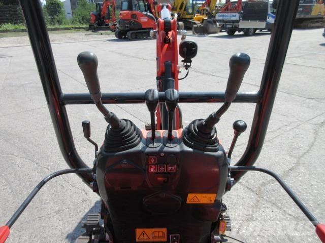 Kubota K 008-5 Мини екскаватори < 7 т