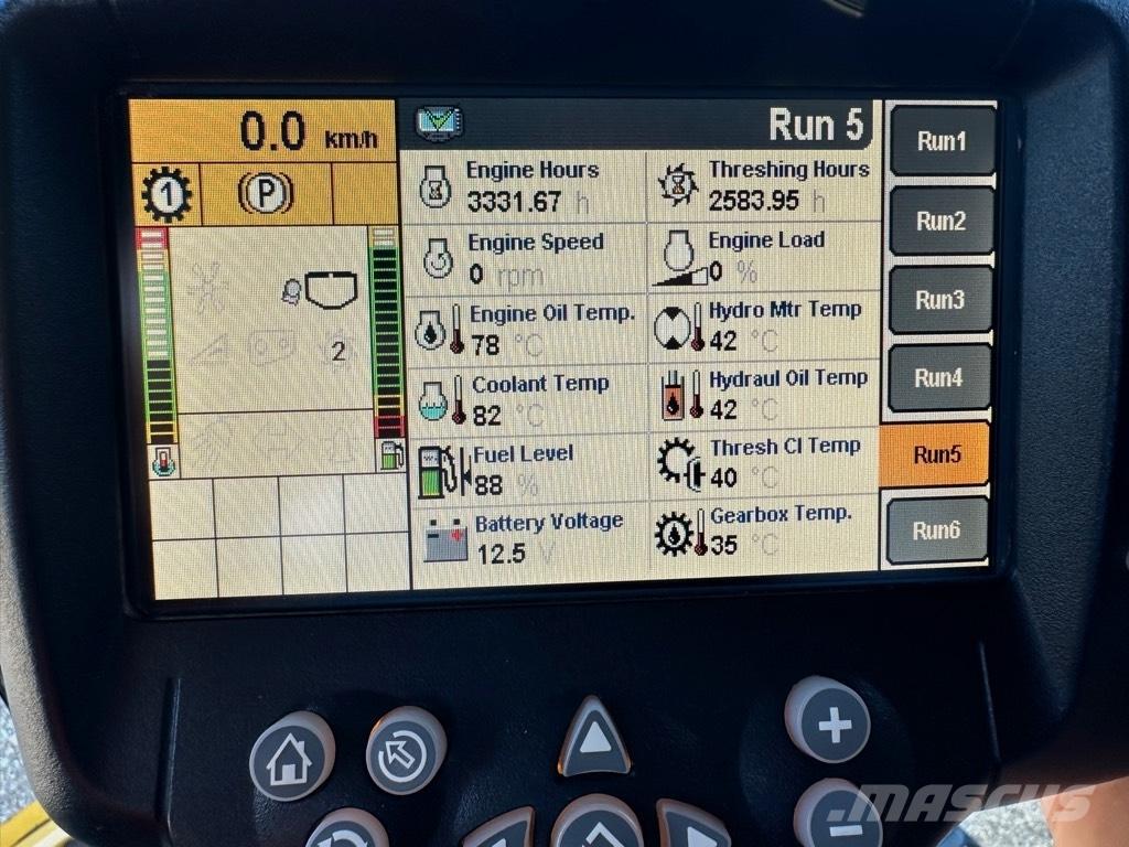 New Holland CX 8080 Комбайни