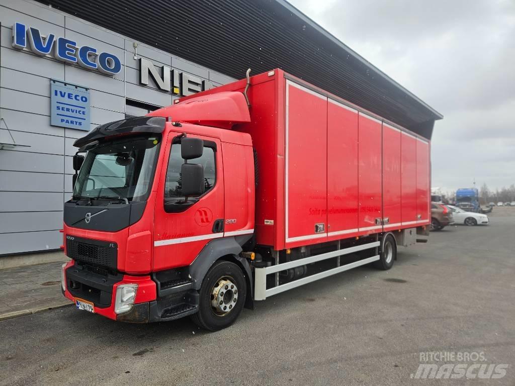 Volvo FL 280 4hlö Каросерии