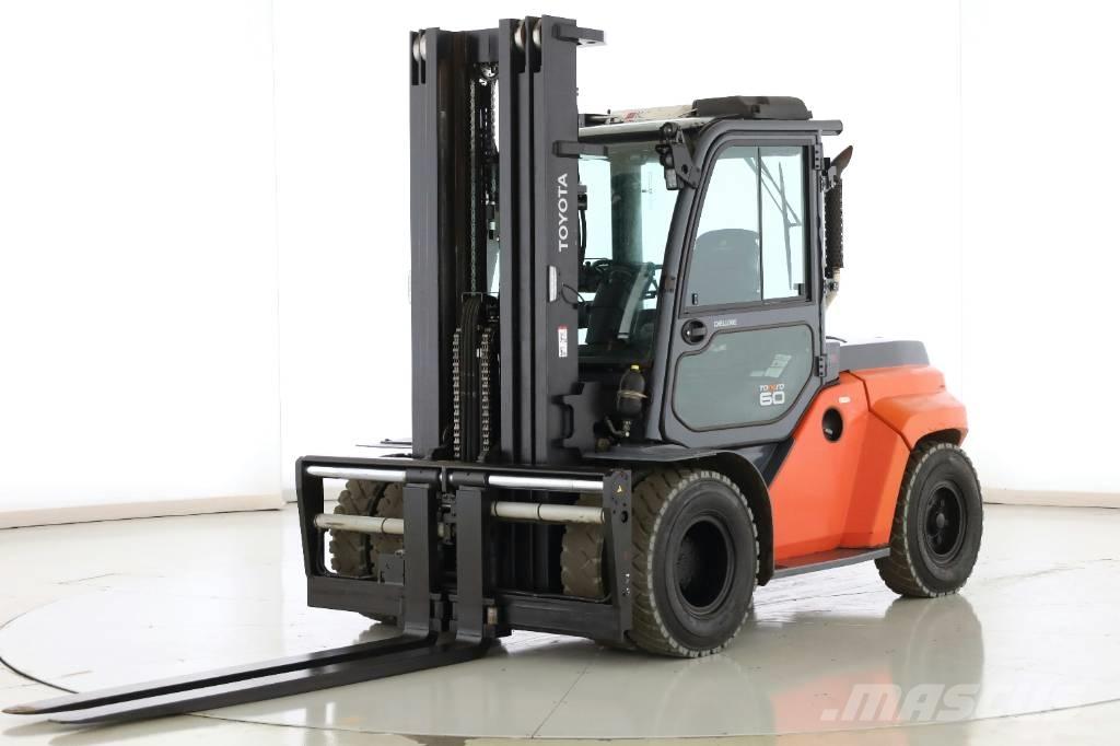 Toyota 40-8 FD 60 N Дизелови камиони