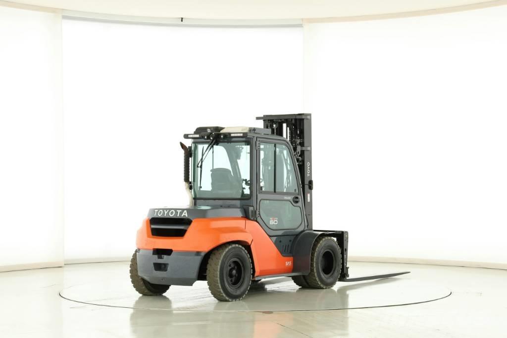 Toyota 40-8 FD 60 N Дизелови камиони