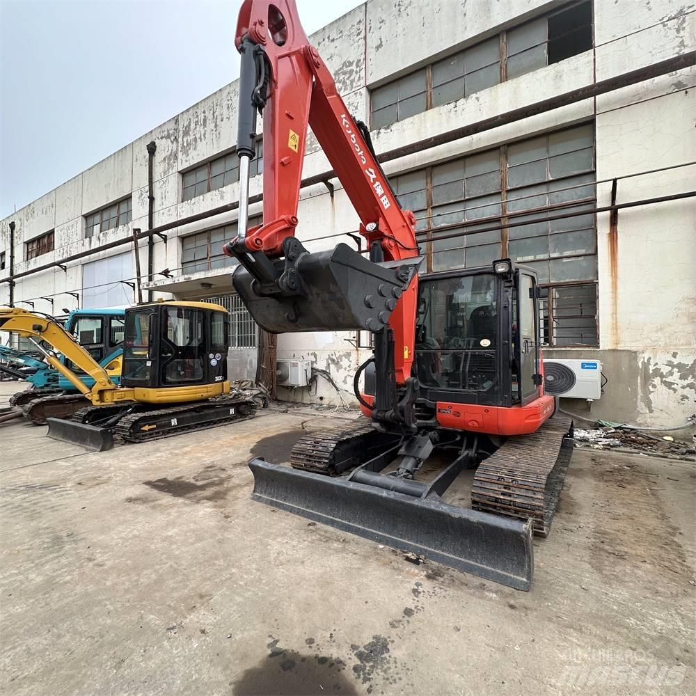 Kubota KX 163 Верижен екскаватор