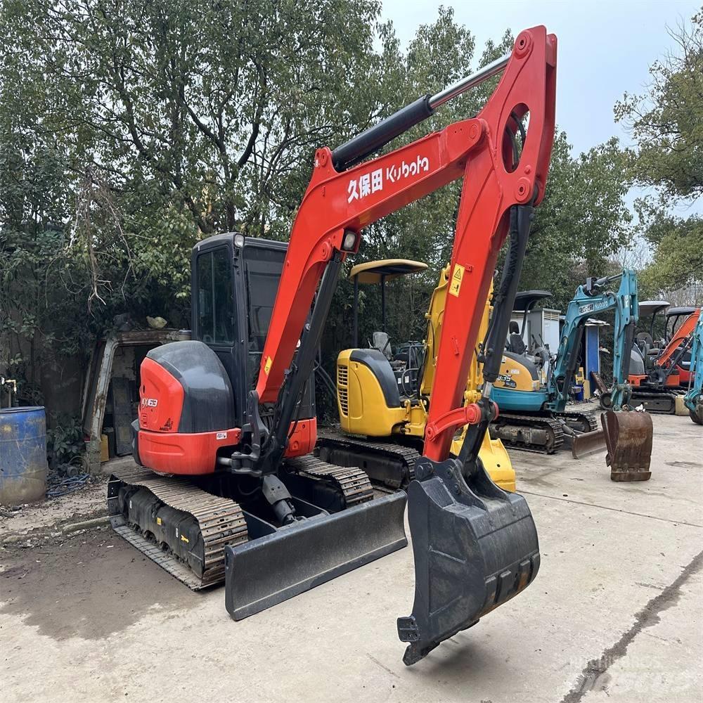 Kubota KX 163 Верижен екскаватор