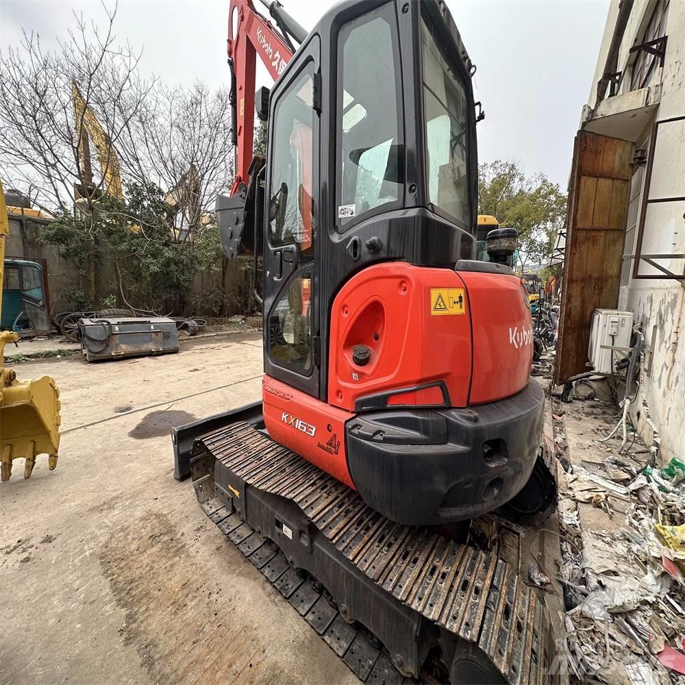 Kubota KX 163 Верижен екскаватор