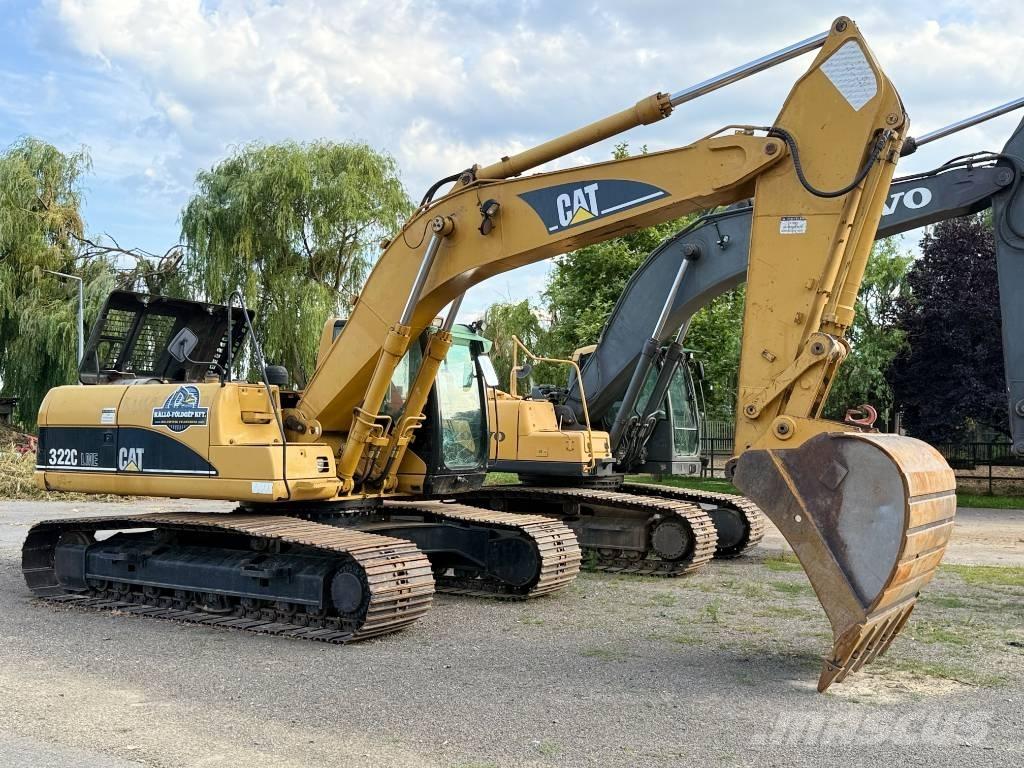 CAT 322 CL Верижен екскаватор