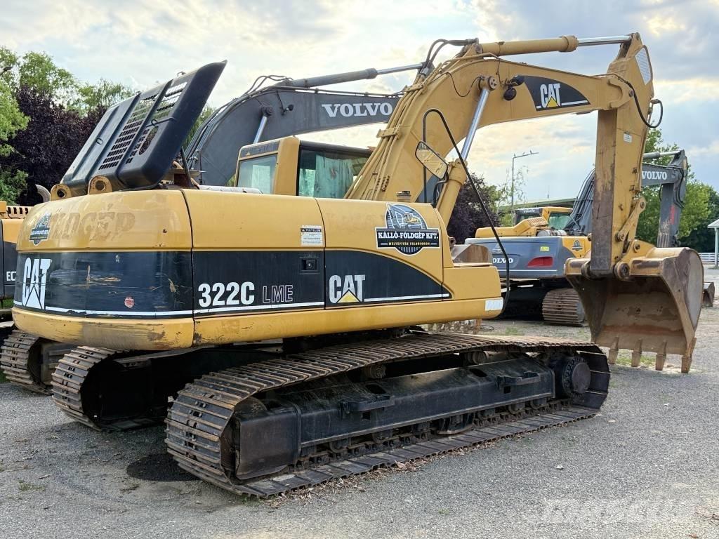 CAT 322 CL Верижен екскаватор