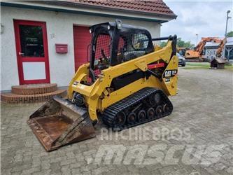 CAT 257 D Мини товарачи
