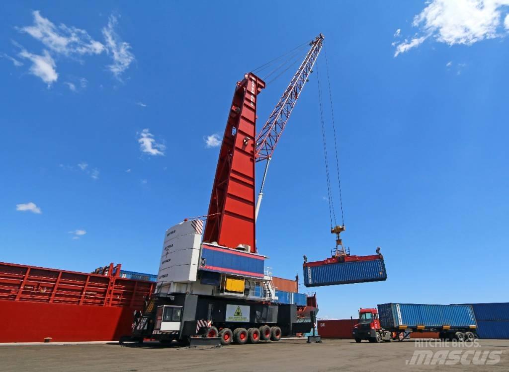 Gottwald HMK 300 E Пристранищни кранове