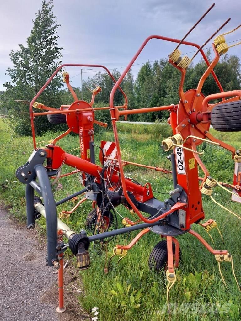 Rozmital OZ-454 Гребла и сенообръщачки