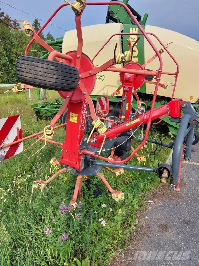 Rozmital OZ-454 Гребла и сенообръщачки