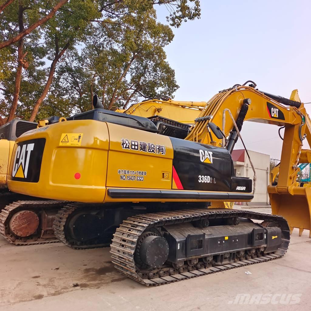 CAT 320D2L Верижен екскаватор