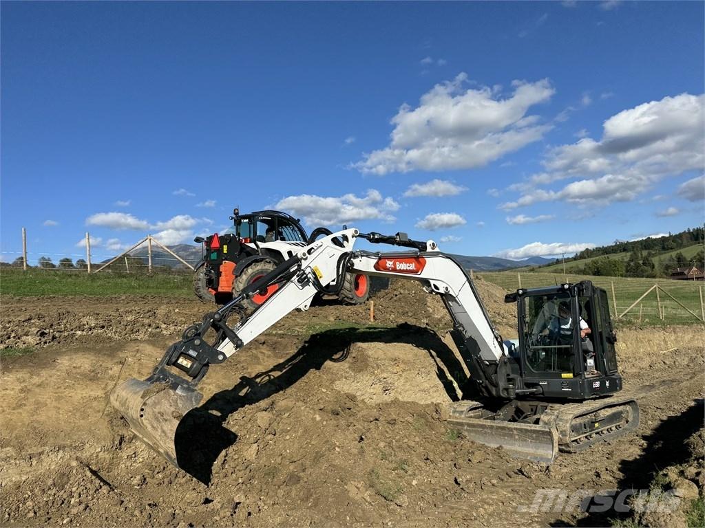 Bobcat E 88 R2 Верижен екскаватор