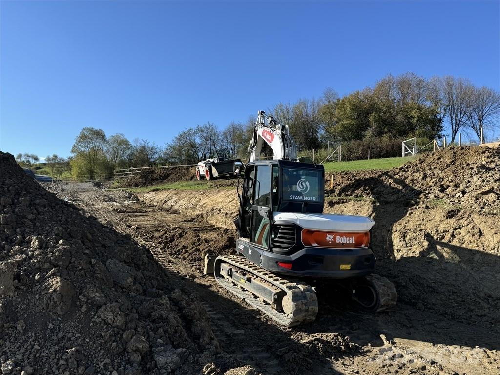 Bobcat E 88 R2 Верижен екскаватор