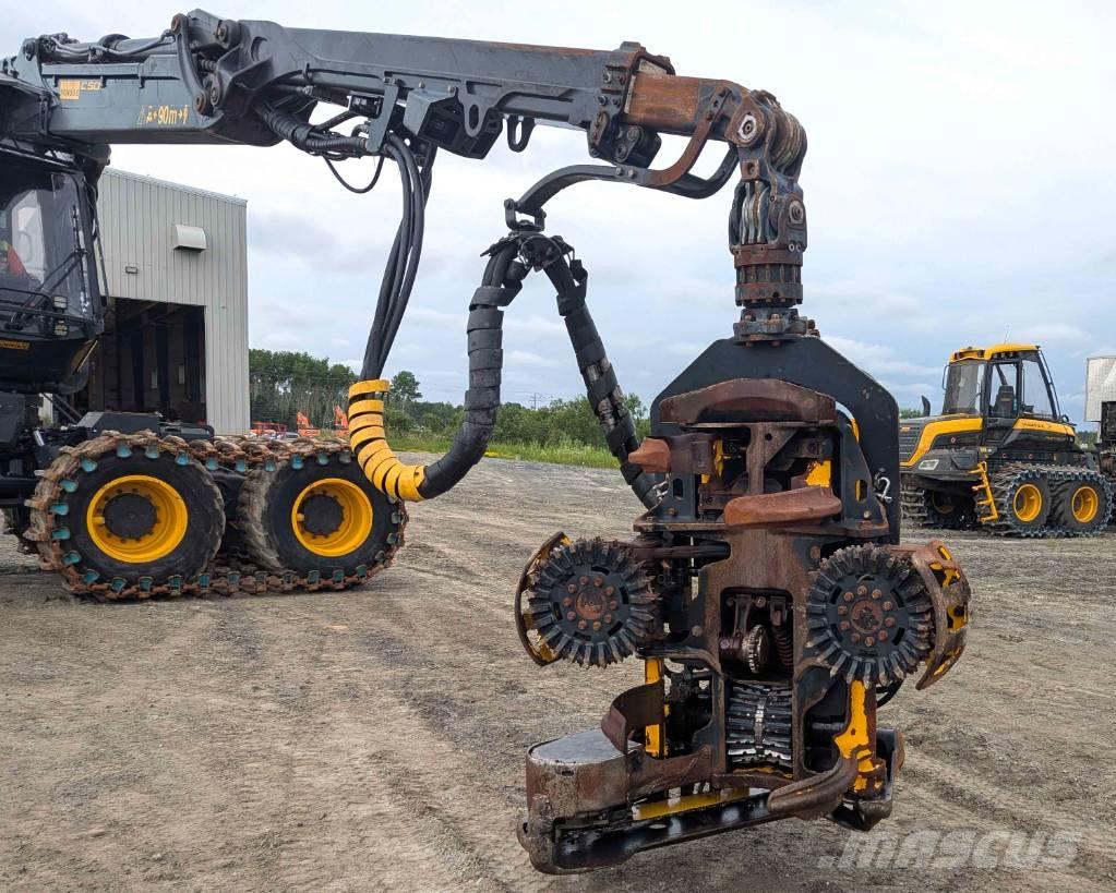 Ponsse Scorpion King Харвестери