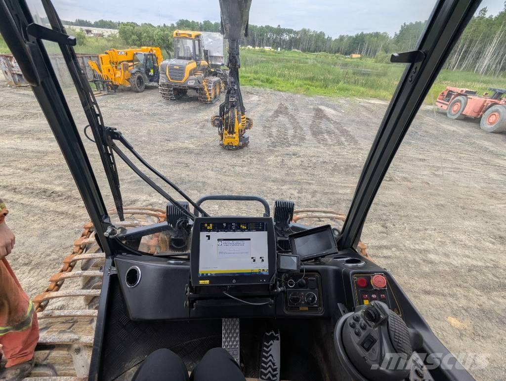 Ponsse Scorpion King Харвестери