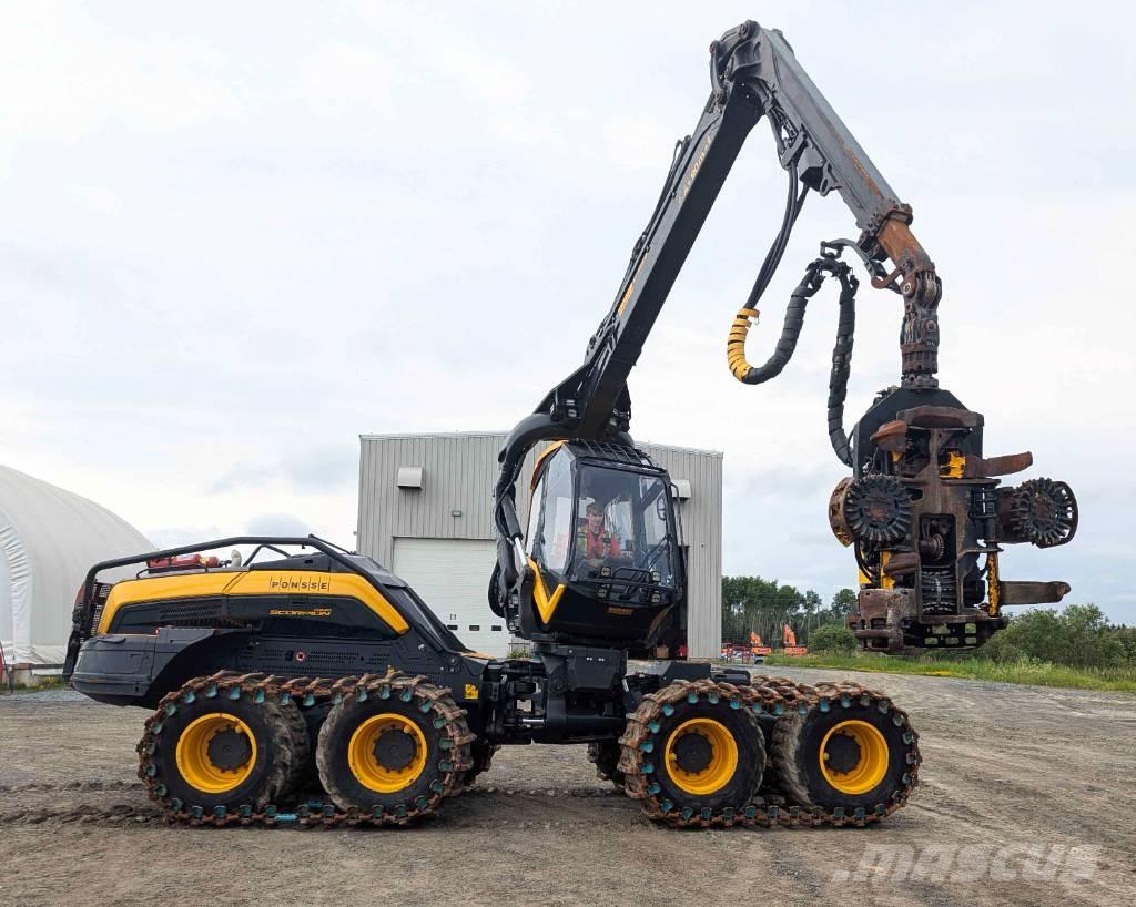 Ponsse Scorpion King Харвестери