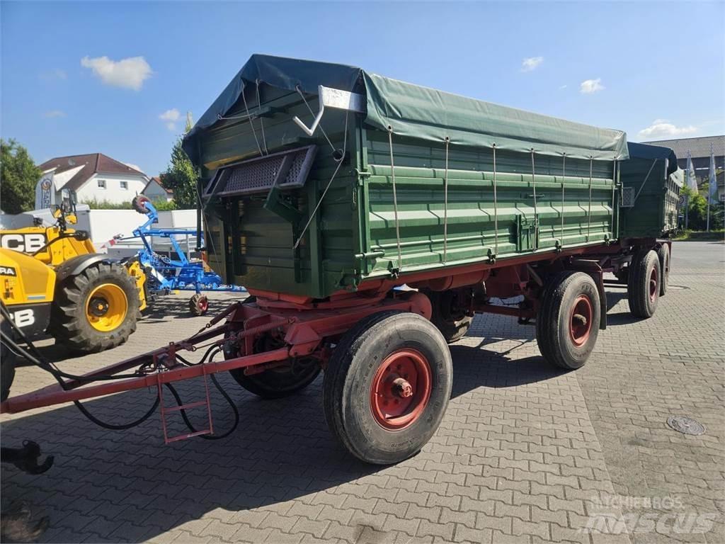Kässbohrer VKD6B Самосвали