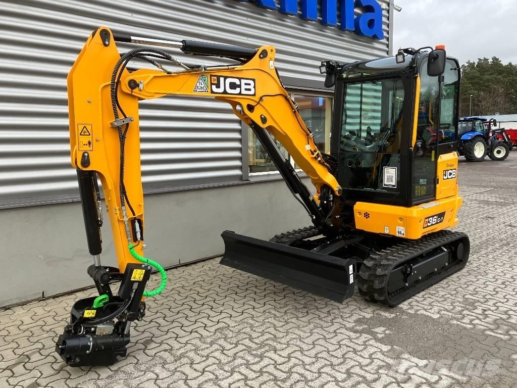JCB 36 C-1 Мини екскаватори < 7 т