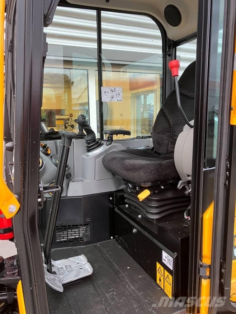 JCB 36 C-1 Мини екскаватори < 7 т