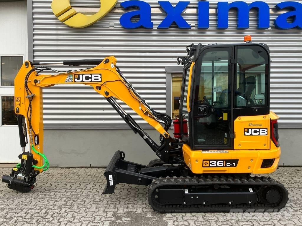 JCB 36 C-1 Мини екскаватори < 7 т