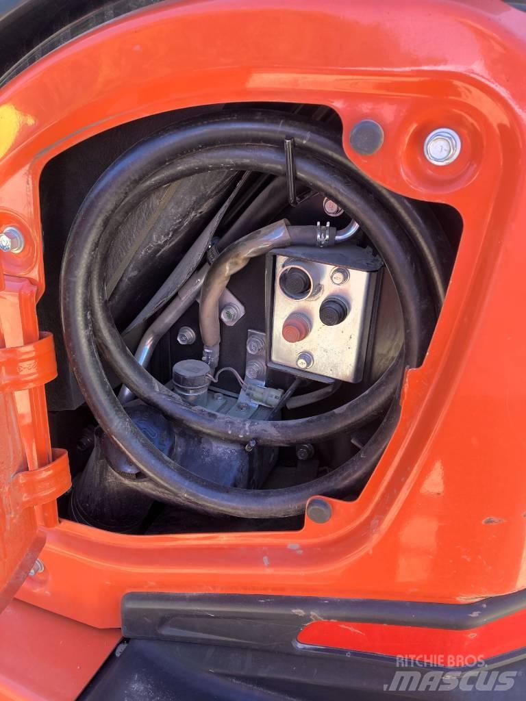 Kubota KX 057-4 Мини екскаватори < 7 т