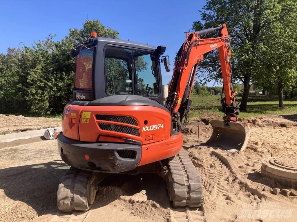 Kubota KX 057-4 Мини екскаватори < 7 т