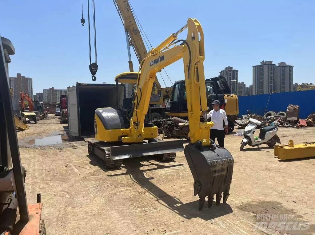 Komatsu PC 40 Мини екскаватори < 7 т