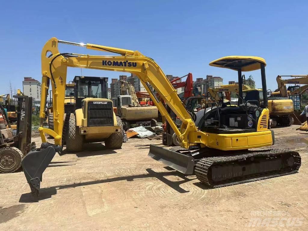 Komatsu PC 40 Мини екскаватори < 7 т