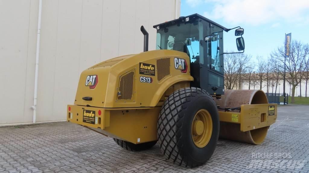 CAT CS66B Еднобарабанни ролки
