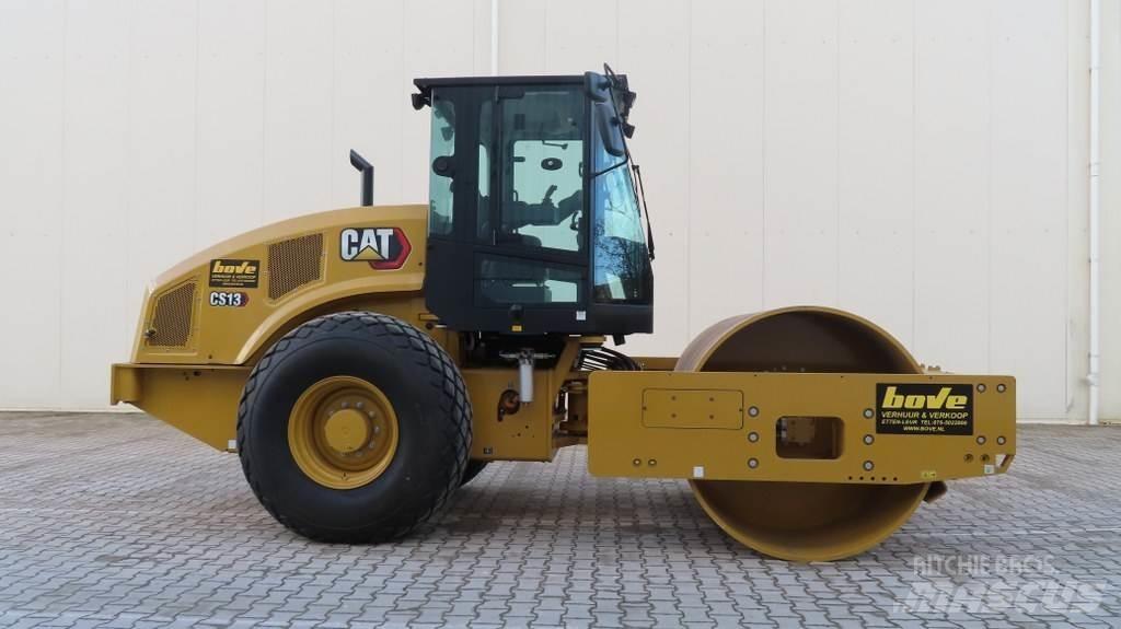 CAT CS66B Еднобарабанни ролки
