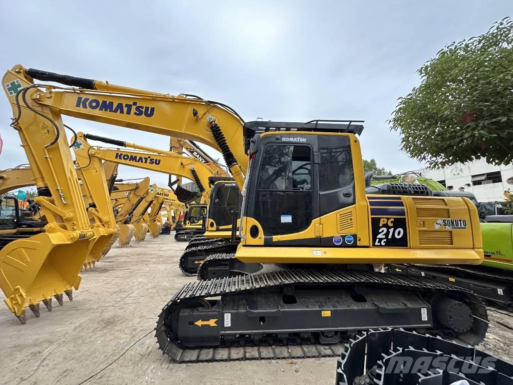 Komatsu PC 210 Верижен екскаватор