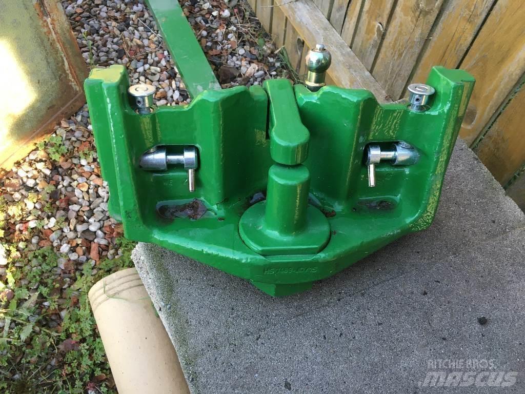 John Deere 8345 R Селскостопанство - Други