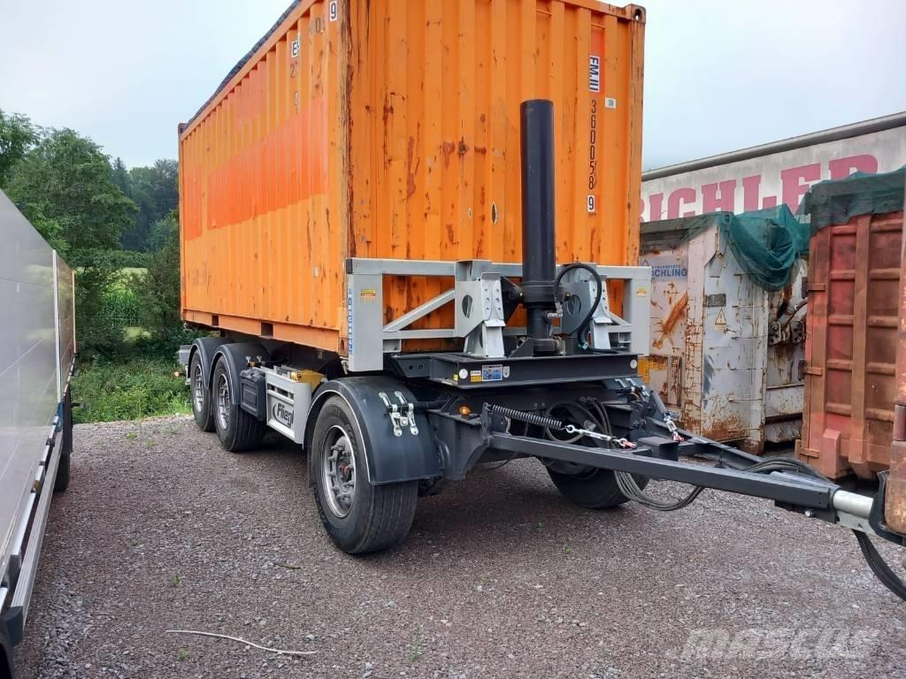 Fliegl DPS 240 Контейнерни ремаркета