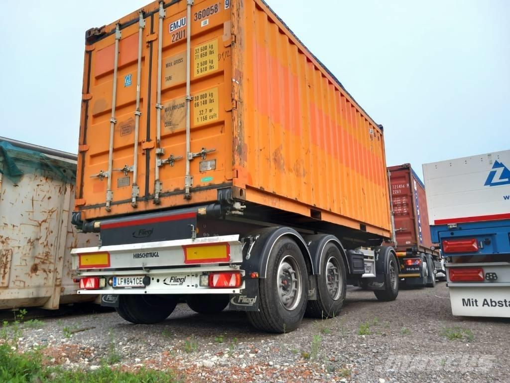 Fliegl DPS 240 Контейнерни ремаркета