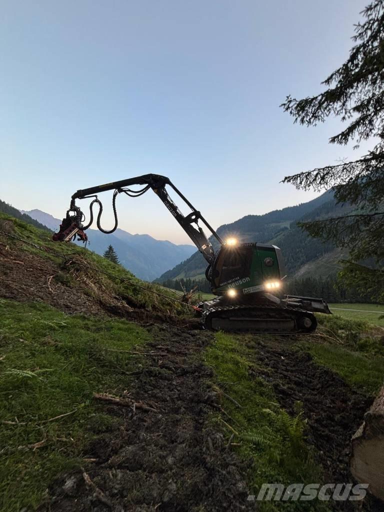 Neuson Forest 204HVT Харвестери